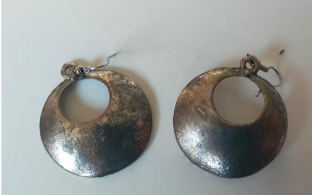 Paar oorbellen oorringen juwelen bijoux sierraden, Ophalen of Verzenden, Hangers
