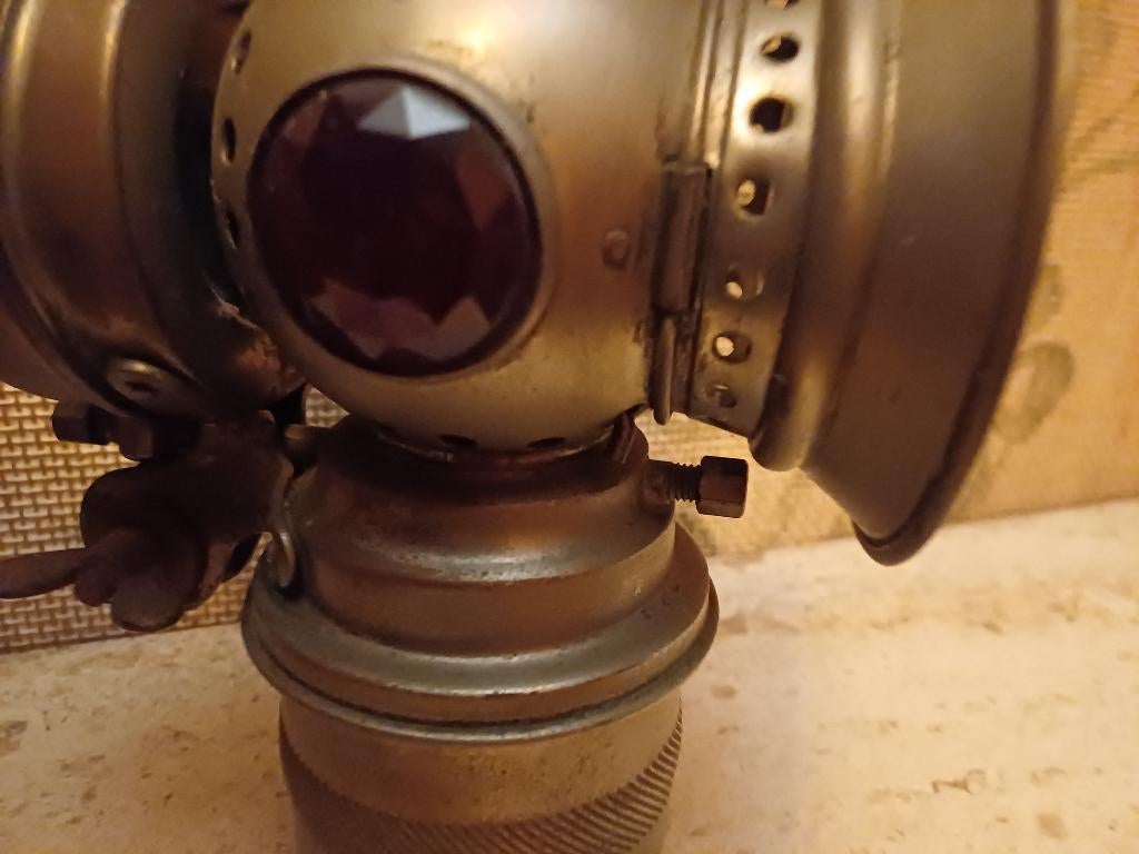 LAMPE DE VÉLO ANCIENNE, Antiquités & Art, Antiquités | Éclairage, Enlèvement