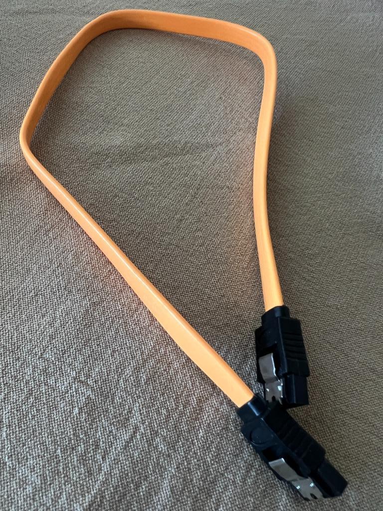 SATA III Kabel 6 Gb - 40 cm - met clips - nieuw, Neuf, SATA, -, Interne