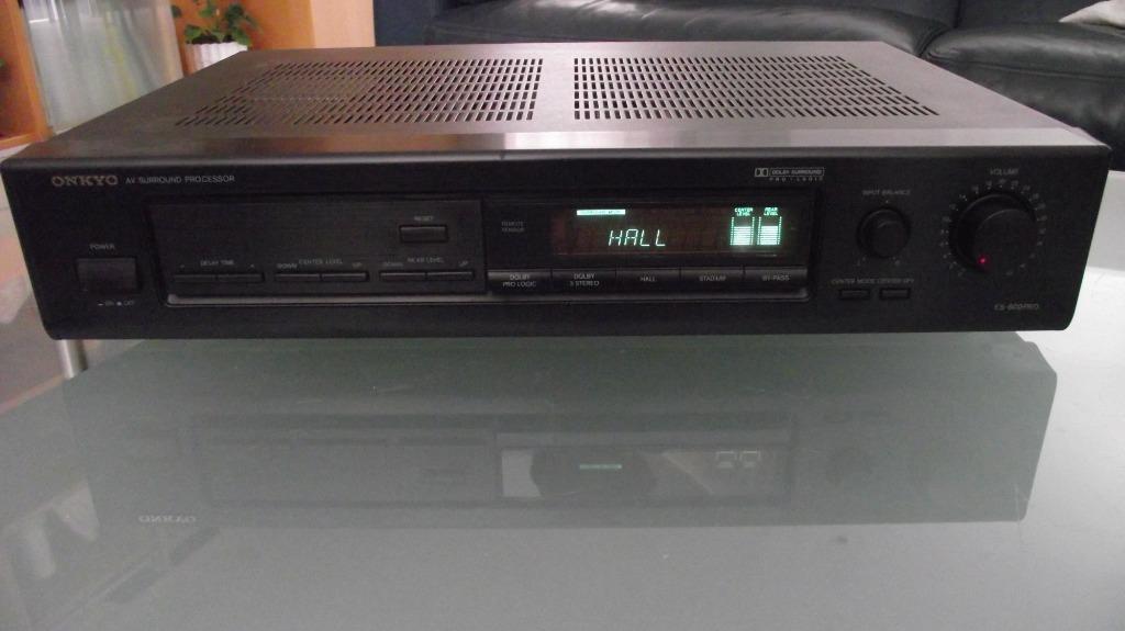 versterker ONKYO AV Surround Processor ES-600PRO in mooie e, Antiek en Kunst, Ophalen of Verzenden