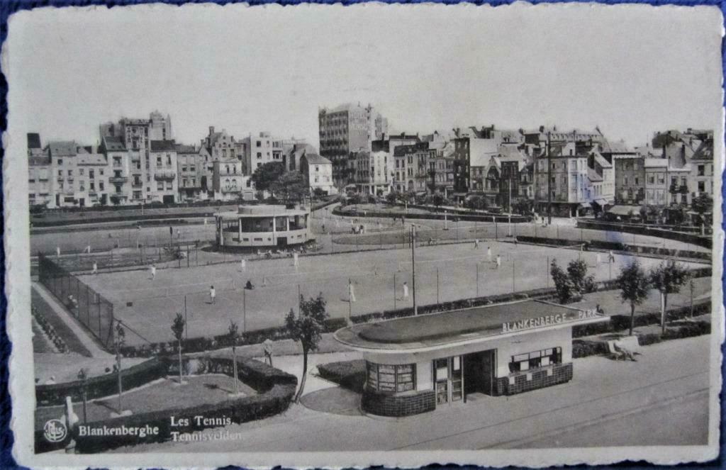 POSTKAARTEN, Verzamelen, Ophalen of Verzenden, 1940 tot 1960, Gelopen, West-Vlaanderen