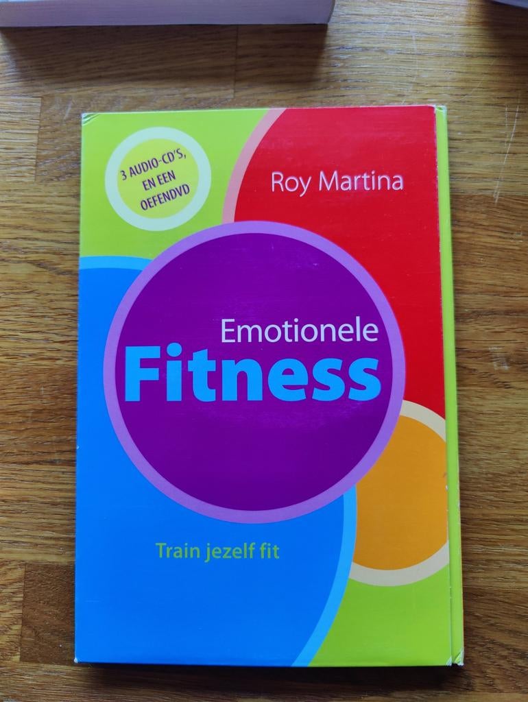 Emotionele Fitness Roy Martina, Boeken, Gelezen, Functieleer of Neuropsychologie, Ophalen of Verzenden, Roy Martina