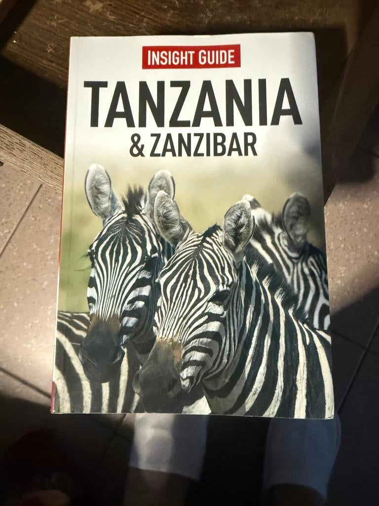 Tanzania & Zanzibar, Boeken, Reisgidsen, Ophalen, Afrika