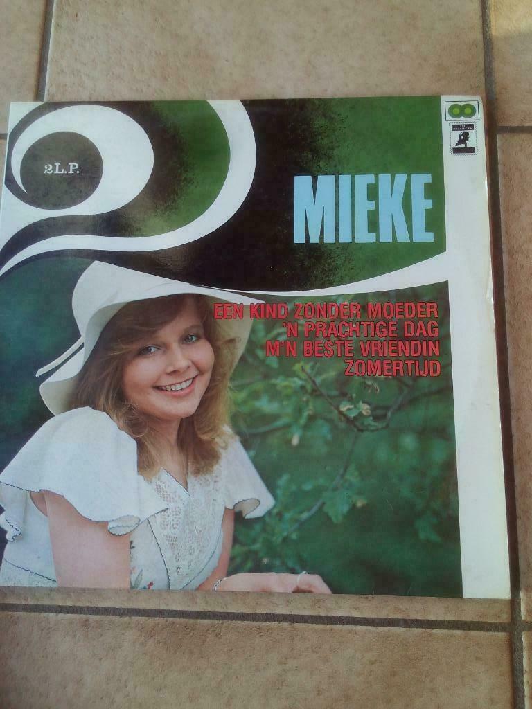 Dubbel Lp's Mieke, Top 40, De Kermisklanten, De Strangers, Ophalen of Verzenden