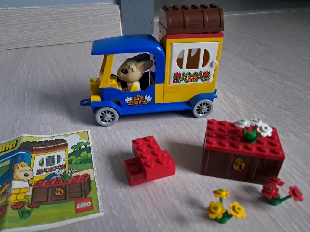 Lego fabuland jaren 80, Ophalen of Verzenden, Gebruikt, Complete set, Lego