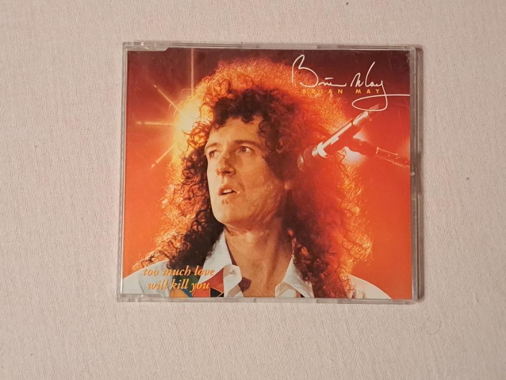 Brian may - too much love will kill you, Enlèvement ou Envoi