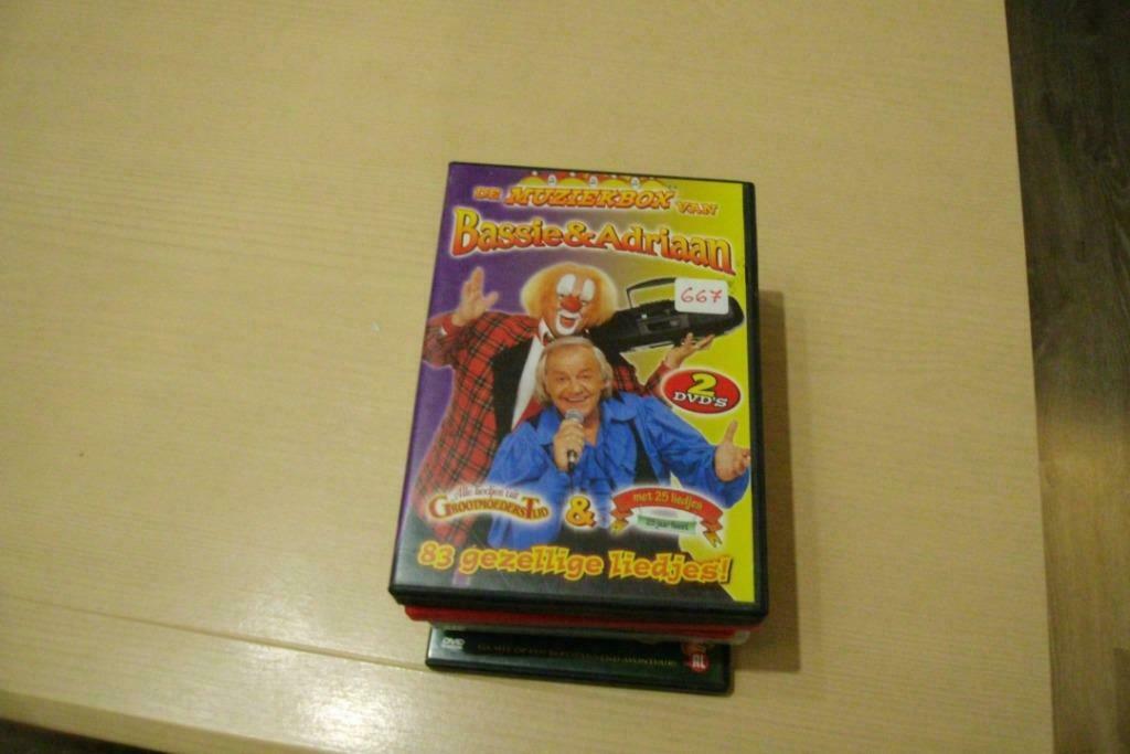 bassie & adriaan   dubbel dvd, Cd's en Dvd's, Dvd's | Kinderen en Jeugd, Ophalen of Verzenden