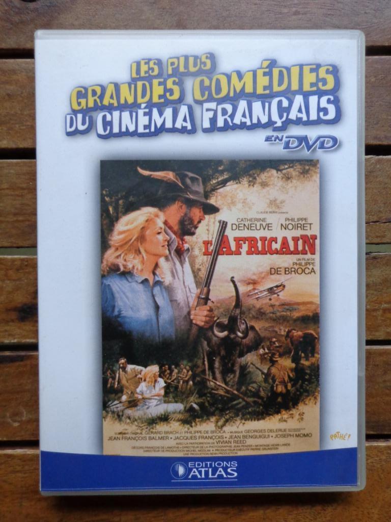 )))  L' Africain  //  P. Noiret / C. Deneuve  (((, Tous les âges, Enlèvement ou Envoi, Comme neuf, Comédie d'action