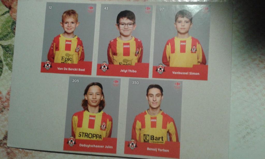 Carrefour-market : voetbalstickers, Ophalen of Verzenden, Nieuw