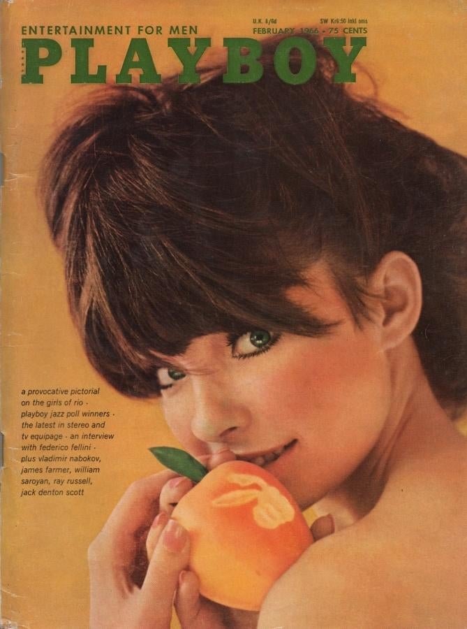 Playboy Amerikaanse (USA US) - February 1966 - Februari 1966, Envoi, Utilisé, Corps et Esprit