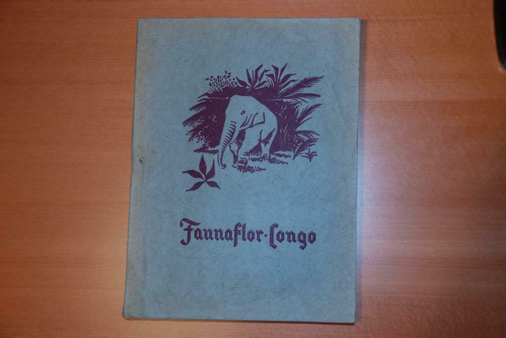 FAUNAFLOR - CONGO, Livres, Science, Utilisé, Sciences naturelles, Envoi