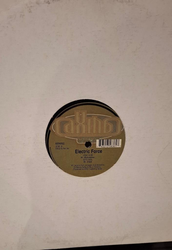 Vinyl house, Ophalen of Verzenden, Gebruikt