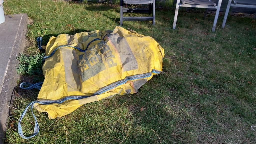 Big bag - afvalzak, Doe-het-zelf en Bouw, Containers, Ophalen