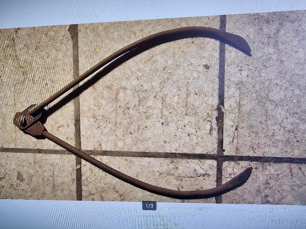 Compas d'épaisseur ancien, Antiquités & Art, Enlèvement