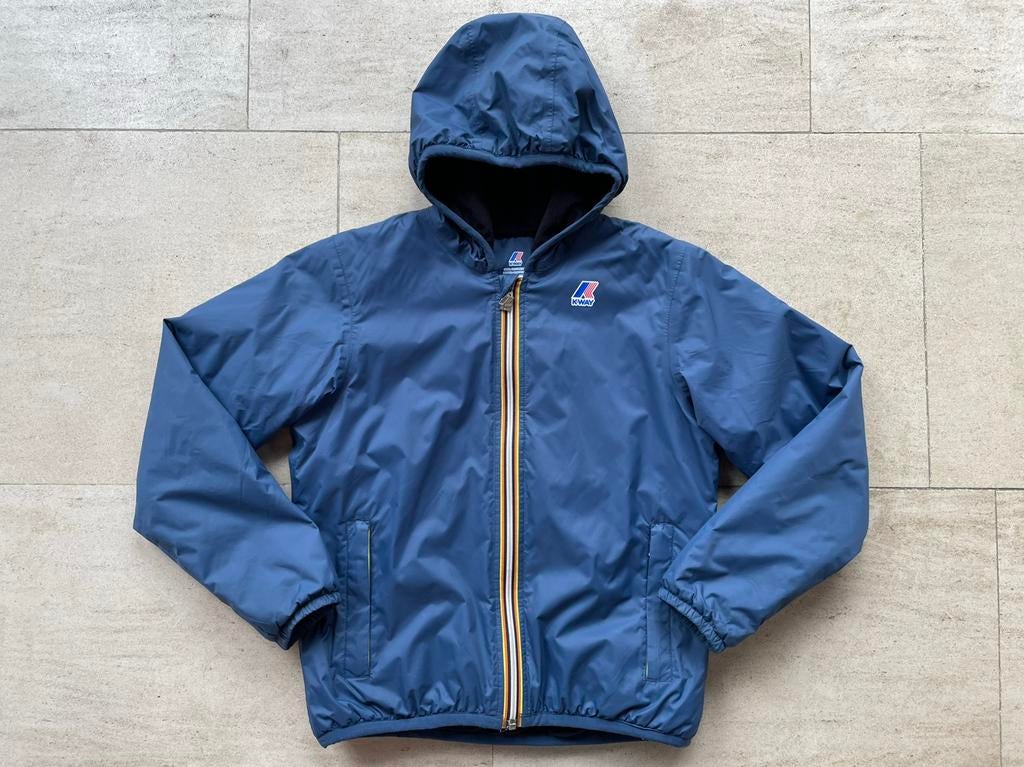 Kway Jacques Marmot maat 152, Ophalen of Verzenden, Zo goed als nieuw, Jongen, Jas