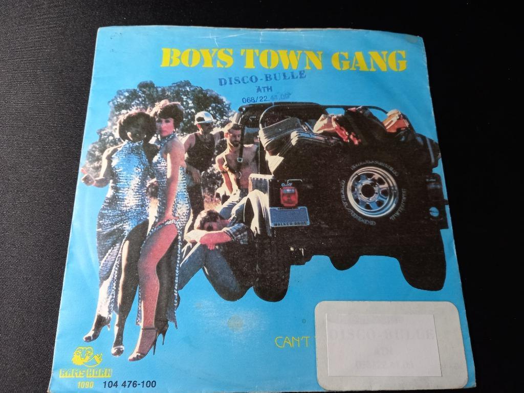 Boys Town Gang ‎– Can't Take My Eyes Off You ' 7, Ophalen of Verzenden, Zo goed als nieuw, Overige genres