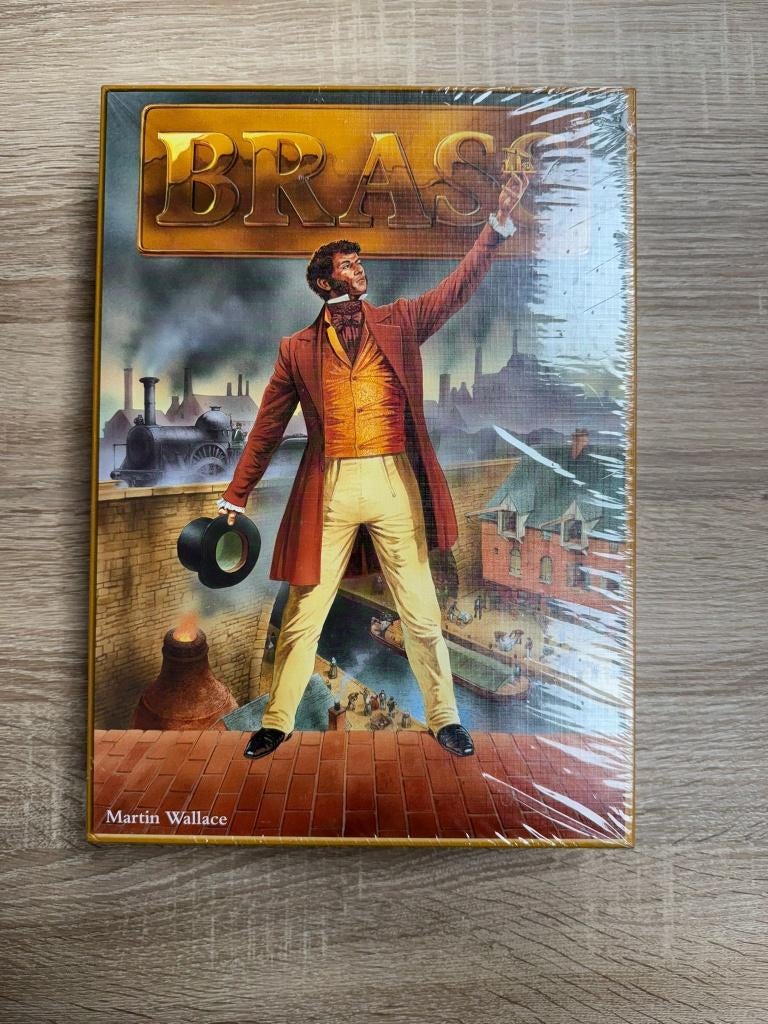 Brass - bordspel, Hobby en Vrije tijd, Gezelschapsspellen | Bordspellen, Een of twee spelers, Ophalen, Nieuw