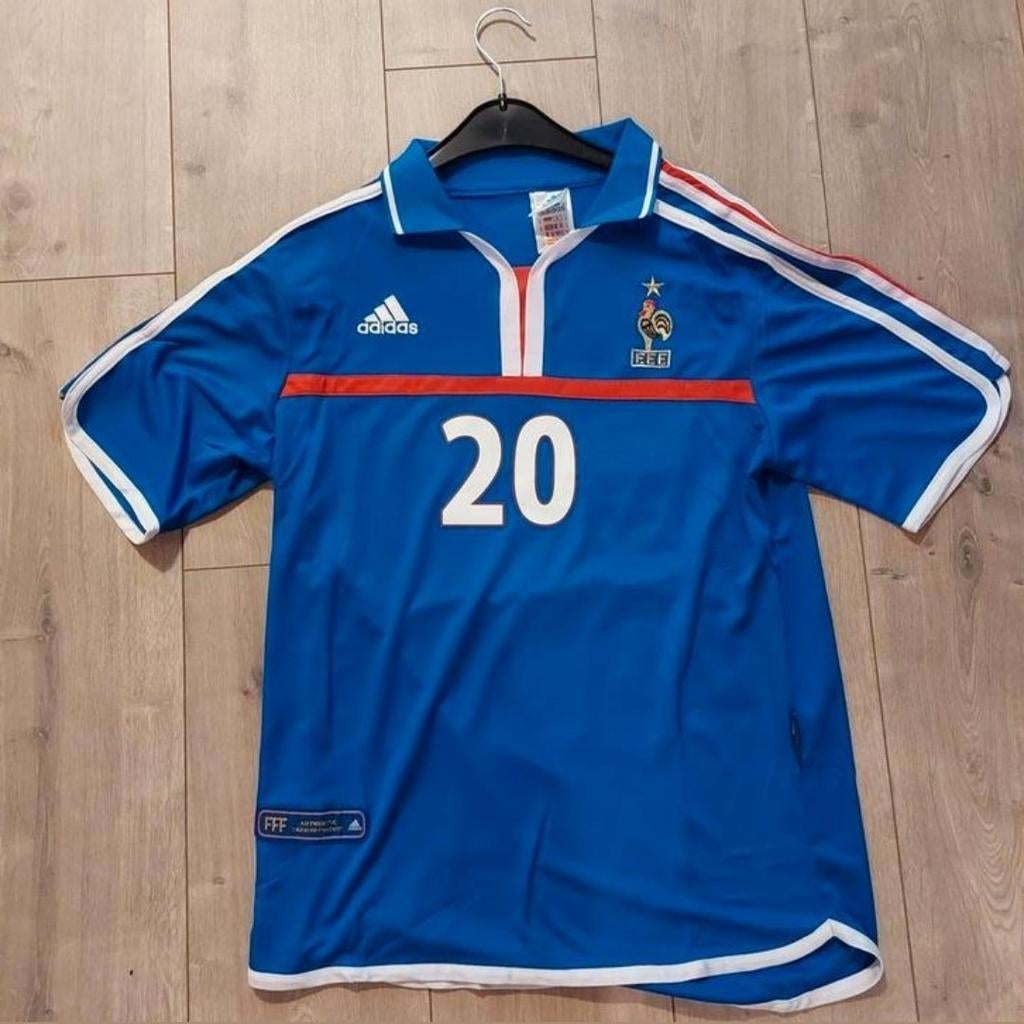 Frankrijk Trezeguet Voetbal Winners Shirt EK Finale 2000, Envoi, Comme neuf, Maillot
