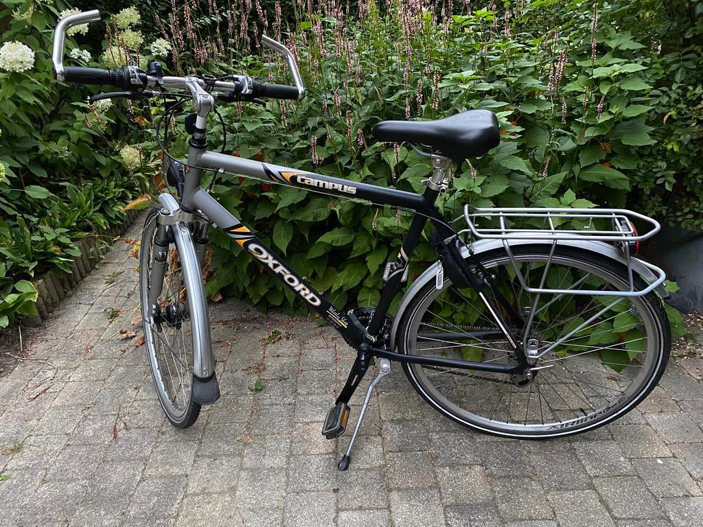 Prachtige Oxford Campus ALU7005 - ALS NIEUW, Fietsen en Brommers, Overige merken, Versnellingen, Ophalen of Verzenden, Zo goed als nieuw