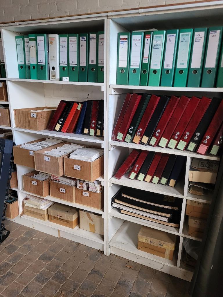 grote verzameling bidprentjes en rouwbrieven, Verzamelen, Ophalen, Bidprentje