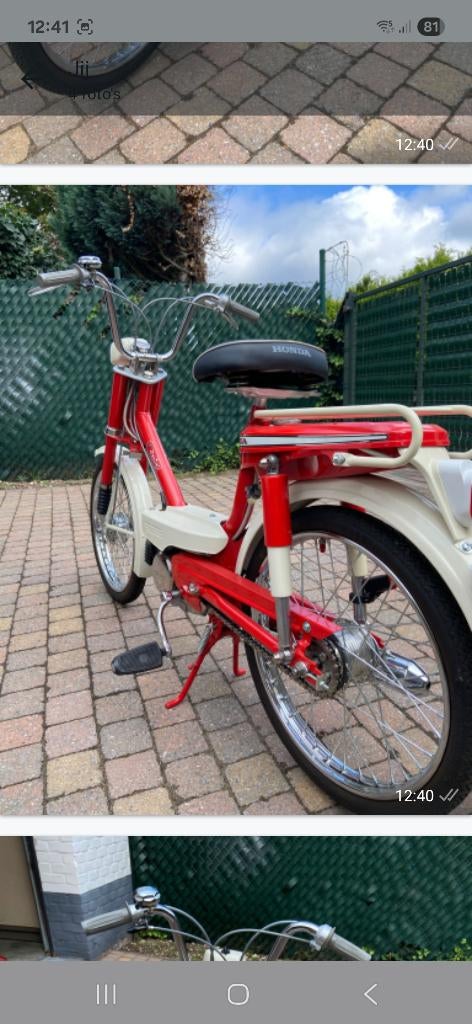 Honda amigo, Fietsen en Brommers, Overige modellen, 9 versnellingen, Klasse A (25 km/u), Ophalen of Verzenden
