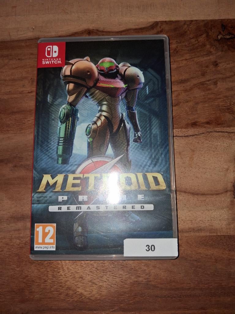 Nintendo switch - Metroid prime remastered, 1 speler, Ophalen of Verzenden, Zo goed als nieuw, Vanaf 12 jaar