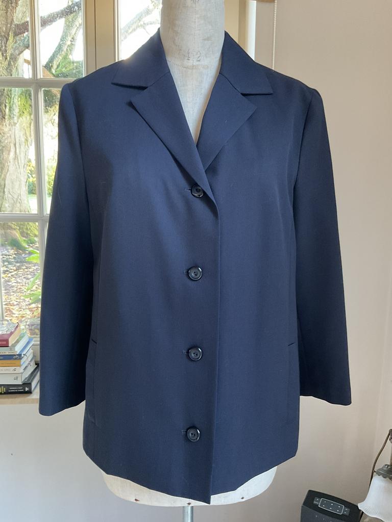 Blazer bleu classique, taille 40, Enlèvement ou Envoi, Taille 38/40 (M), Bleu