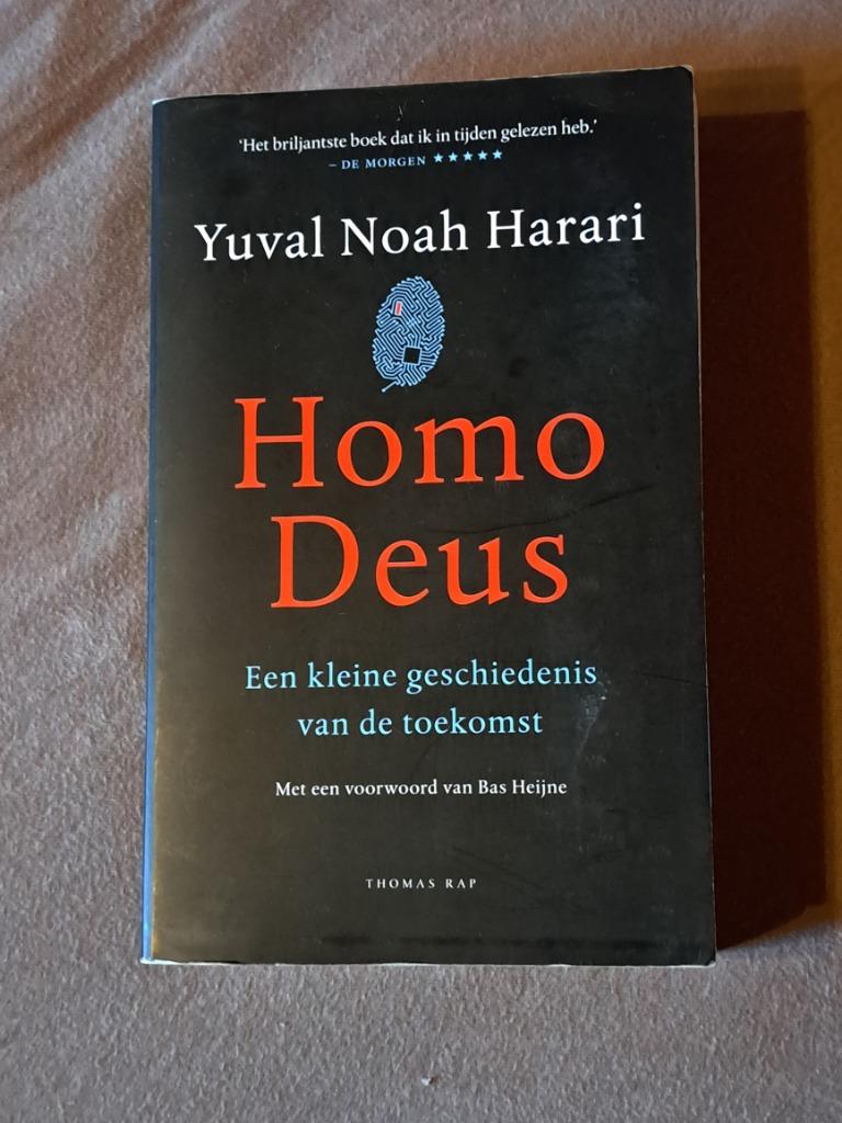 Yuval noah harari - homo deus, Ophalen of Verzenden