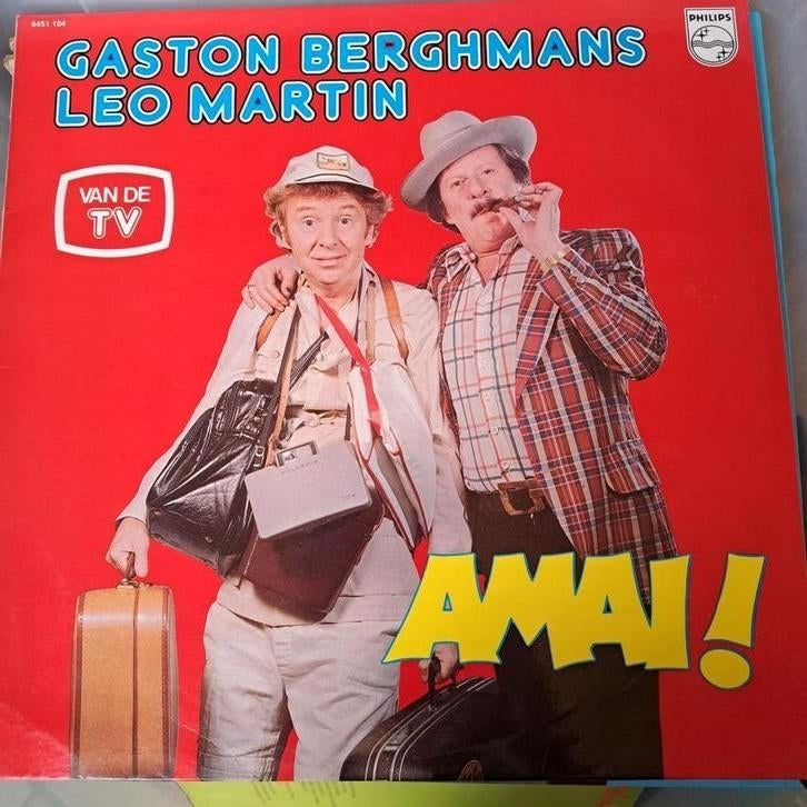 LP Gaston Berghmans en leo martin, Ophalen of Verzenden, Gebruikt