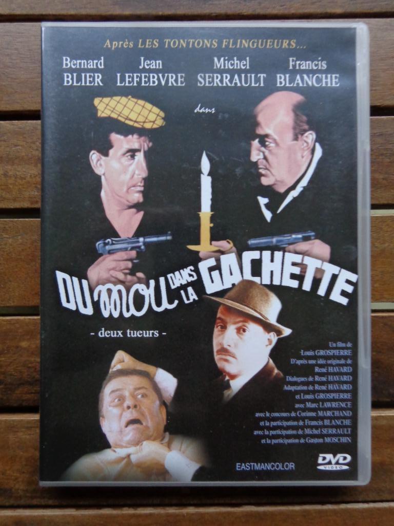 )))  Du mou dans la gâchette  // Comédie  (((, Tous les âges, Enlèvement ou Envoi, Comme neuf, Autres genres