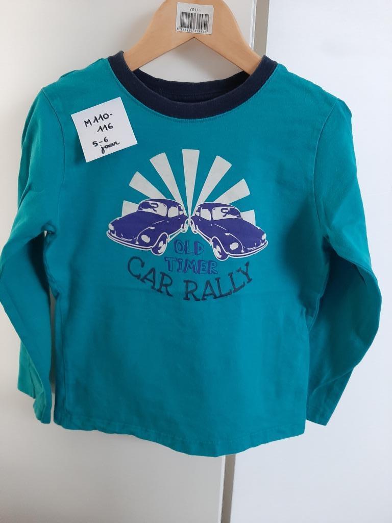 Pyjama Hema 5-6 jaar, Kinderen en Baby's, Kinderkleding | Maat 110, Ophalen, Nacht- of Onderkleding, Zo goed als nieuw, Hema