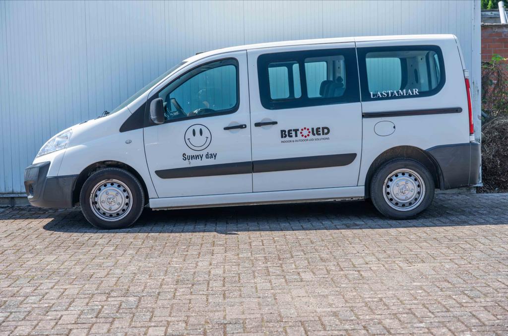 PEUGEOT EXPERT 2.0 DUBBELCABINE|1STE EIGENAAR, Auto's, Voorwielaandrijving, Euro 5, Stof, Wit
