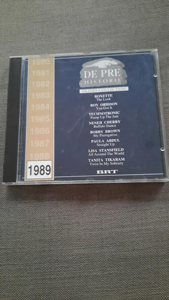 CD DE PRÉHISTORIE 1989 (volume 1), Enlèvement ou Envoi, Comme neuf, Pop