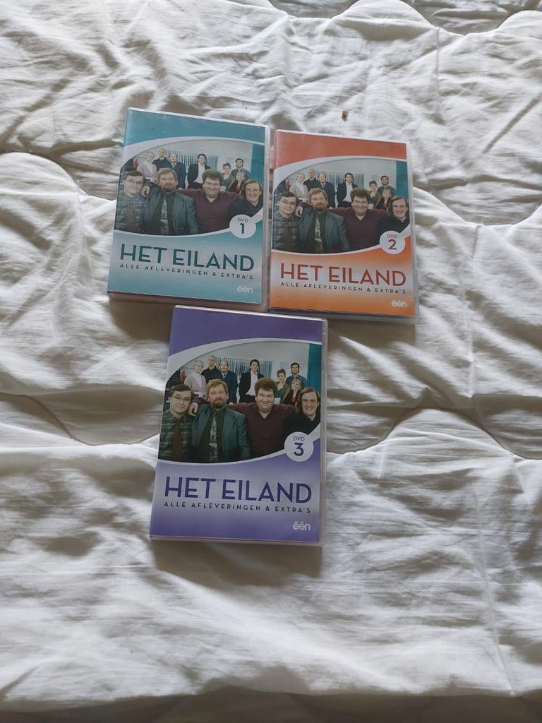 Dvd,s Het eiland, Cd's en Dvd's, Dvd's | Tv en Series, Ophalen