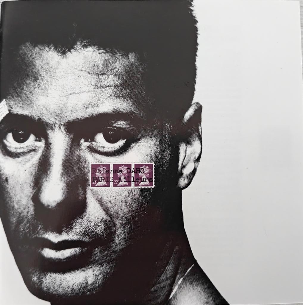 ETIENNE DAHO - Paris ailleurs (CD), Ophalen of Verzenden, Zo goed als nieuw
