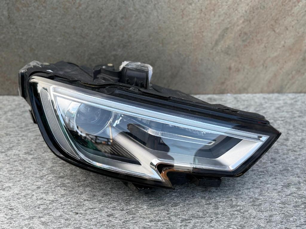 PHARE DROITE AUDI A3 8V LIFT XENON LED 8V0941006E, Auto-onderdelen, Verlichting, Audi, Gebruikt, Ophalen