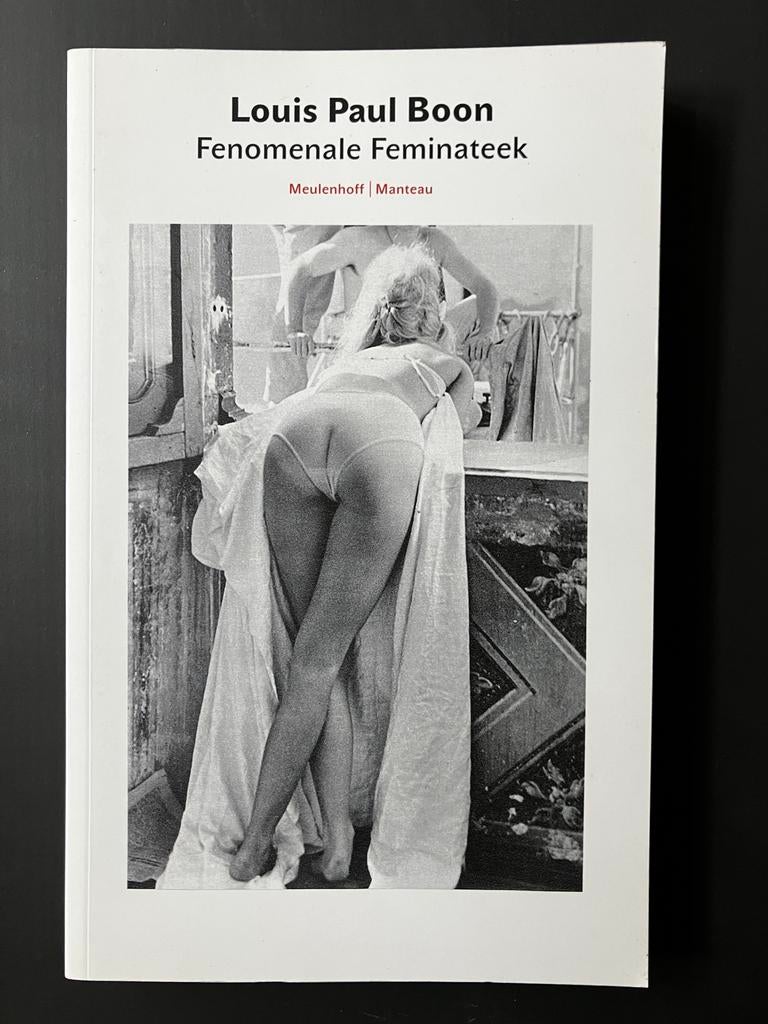 Louis Paul Boon Fenomenale Feminateek Meulenhoff Manteau, Ophalen