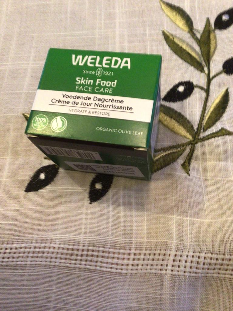 Crème de jour Weleda 40 ml, Enlèvement, Neuf