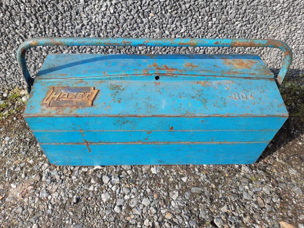 Vintage Hazet Toolbox, Verzamelen, Merken en Reclamevoorwerpen, Gebruikt, Ophalen