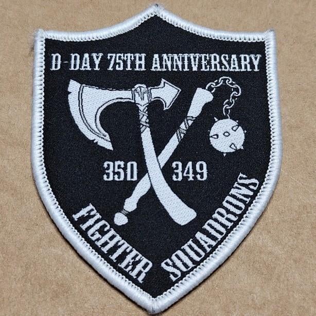 349 /350 SQN D-Day 75 Jaar, Ophalen of Verzenden, Luchtmacht, Embleem of Badge