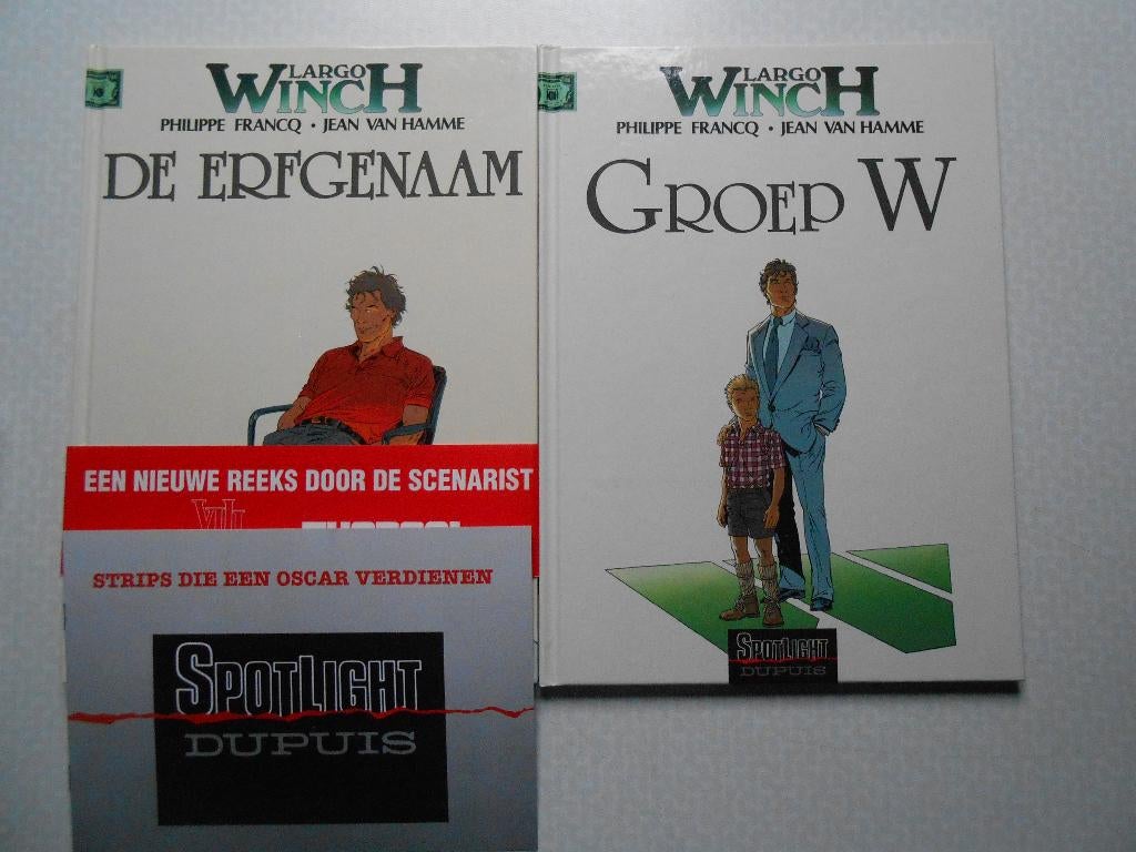 Largo winch HC Bijna volledige reeks 1/21 1990/2017 1 ste dr, Boeken, Stripverhalen, Nieuw, Ophalen of Verzenden, Meerdere stripboeken
