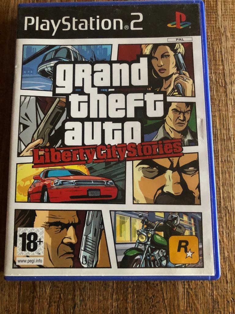 PS2 Grand Theft Auto Liberty City Stories (1), Vanaf 18 jaar, 1 speler, Racen en Vliegen, Ophalen of Verzenden