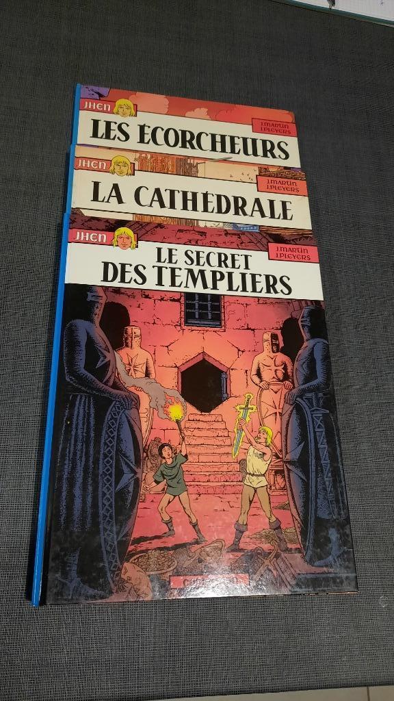 Bd Jhen, Tome 3-5-8 , 3 X EO., Livres, Enlèvement ou Envoi