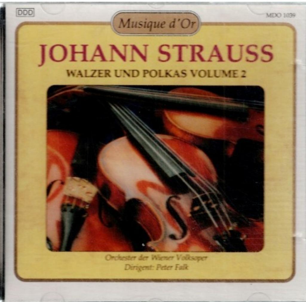 cd//- Johann Strauss* - Orchestre du peuple de Vienne, Enlèvement ou Envoi
