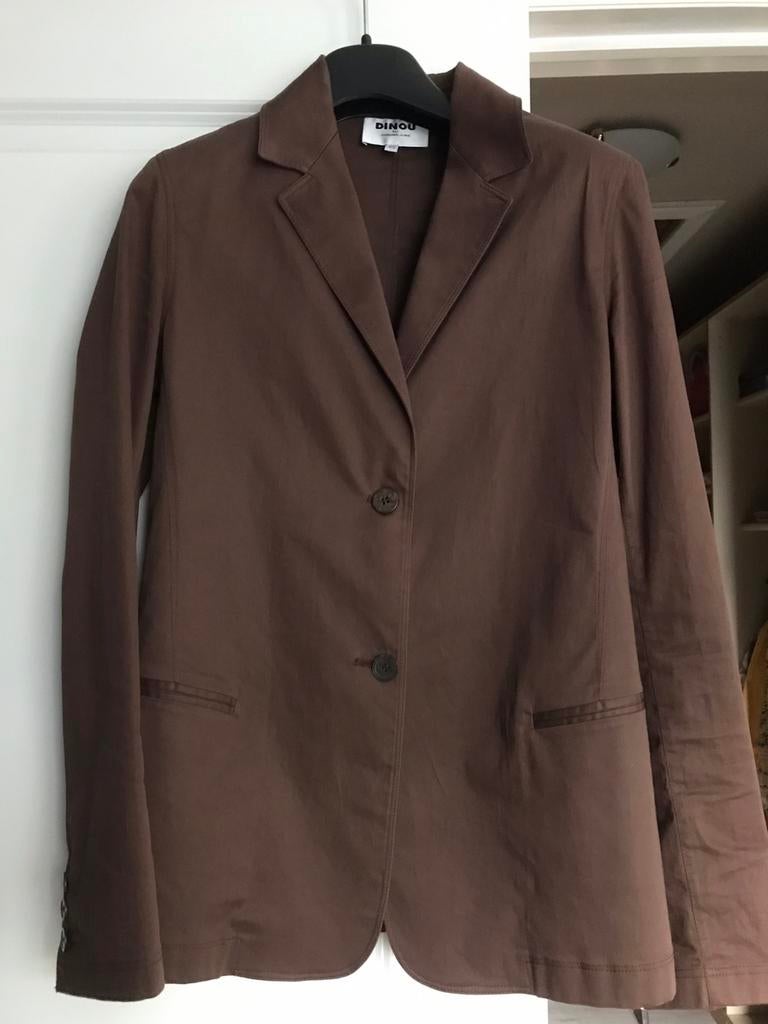 Tailleur pour femmes, Joaquim Jofré, Envoi, Taille 36 (S), Brun