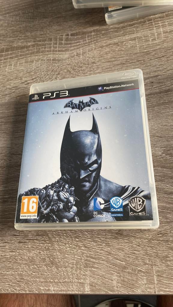 Batman: Arkham Origins, Games en Spelcomputers, Games | Sony PlayStation 3, Zo goed als nieuw, Overige genres, Vanaf 12 jaar, Online