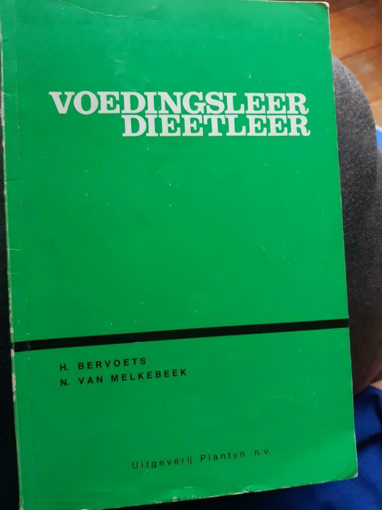 Voedingsleer dieetleer, Boeken, Ophalen, Zo goed als nieuw