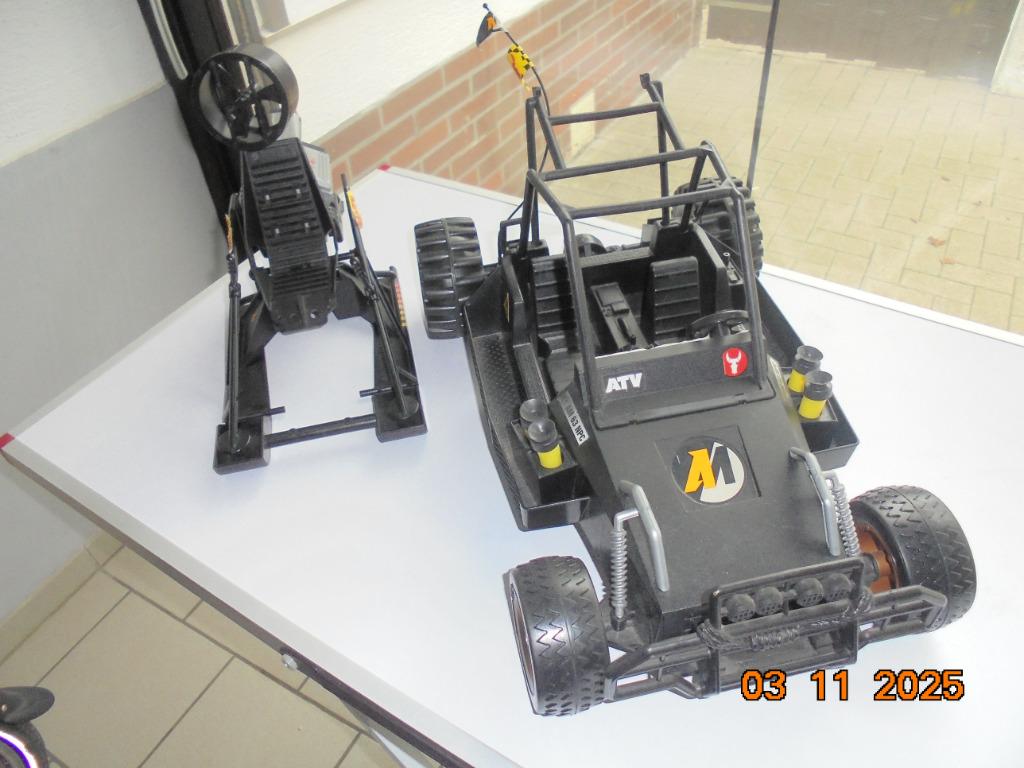 ACTIEMAN MET BUGGY+HYDRO-SLIDER, Ophalen of Verzenden