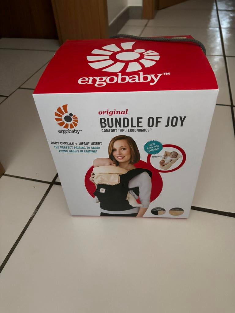 ErgoBaby porte bébé - comme neuf dans boite d’origine, Enlèvement, Comme neuf