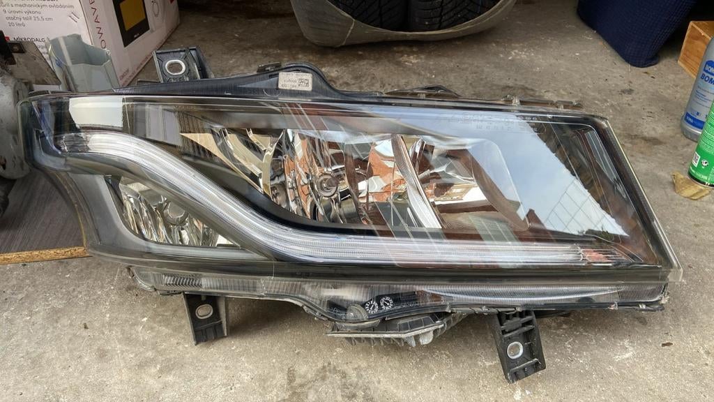 Koplamp iveco s-way, Ophalen, Iveco